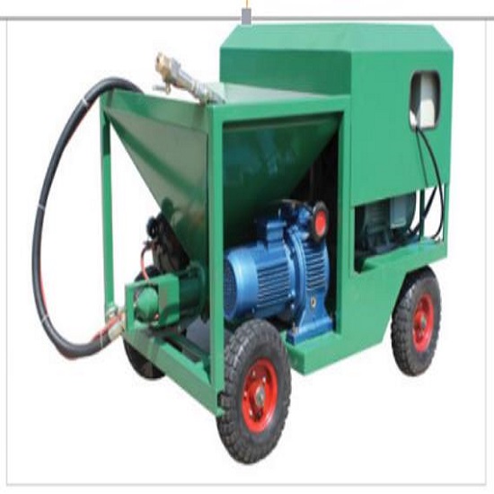 Spraying machine